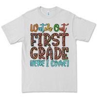 Dove Grey watch out first grade here i come! Premium Tee - JahusDesignShop