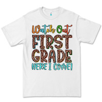 White watch out first grade here i come! Premium Tee - JahusDesignShop