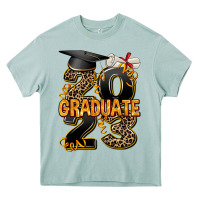 Arona 2023 graduate leopard Heavy Core Tee - AdoDesignShop