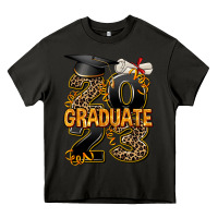 Asphalt 2023 graduate leopard Heavy Core Tee - AdoDesignShop