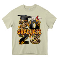 Mossy 2023 graduate leopard Heavy Core Tee - AdoDesignShop