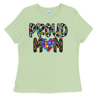 Matcha proud mom Ladies Tee - CowhideDigitalArt