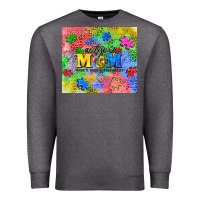 Charcoal Heather autism Premium Sweatshirt - CowGirlArtShop