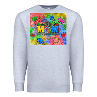 Heather Grey autism Premium Sweatshirt - CowGirlArtShop