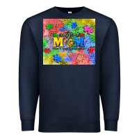 Navy autism Premium Sweatshirt - CowGirlArtShop