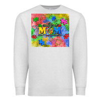 Oatmeal Heather autism Premium Sweatshirt - CowGirlArtShop