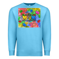 Ocean Blue autism Premium Sweatshirt - CowGirlArtShop