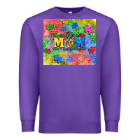 Purple autism Premium Sweatshirt - CowGirlArtShop