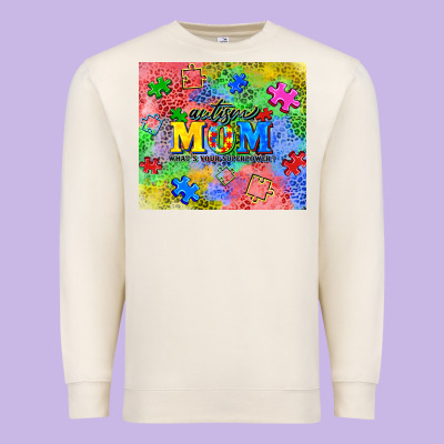 Autism Premium Sweatshirt Designed By Cowgirlartshop