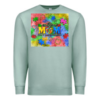 Seafoam autism Premium Sweatshirt - CowGirlArtShop