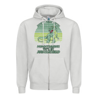 Dove Grey Don t Mess With Mamasaurus You ll Get Jurasskicked Zipper Hoodie - Bettercallsaul