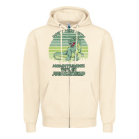 Sandshell Don t Mess With Mamasaurus You ll Get Jurasskicked Zipper Hoodie - Bettercallsaul