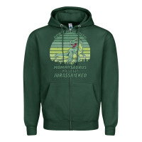 Sports Green Don t Mess With Mamasaurus You ll Get Jurasskicked Zipper Hoodie - Bettercallsaul