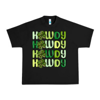 Black howdy st patrick s day Urban Heavy Tee - MaliasSmallBusiness