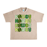 French Oak howdy st patrick s day Urban Heavy Tee - MaliasSmallBusiness