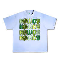 Grape Ice howdy st patrick s day Urban Heavy Tee - MaliasSmallBusiness