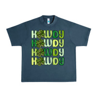 Midnight Navy howdy st patrick s day Urban Heavy Tee - MaliasSmallBusiness