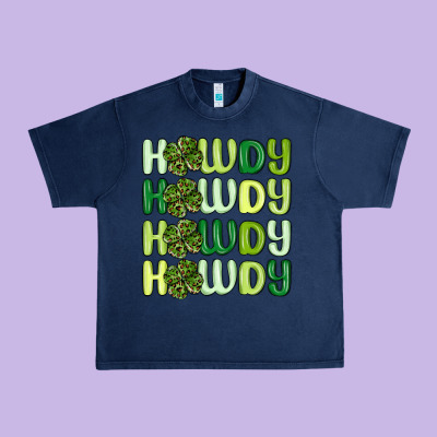 Howdy St Patrick S Day Urban Heavy Tee Designed By Maliassmallbusiness
