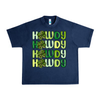 Navy howdy st patrick s day Urban Heavy Tee - MaliasSmallBusiness