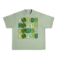 Oil Green howdy st patrick s day Urban Heavy Tee - MaliasSmallBusiness