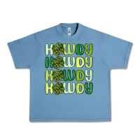 Pebble Blue howdy st patrick s day Urban Heavy Tee - MaliasSmallBusiness