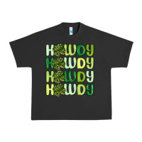 Pigment Black howdy st patrick s day Urban Heavy Tee - MaliasSmallBusiness