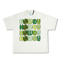 Pistachio howdy st patrick s day Urban Heavy Tee - MaliasSmallBusiness