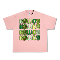 Salmon howdy st patrick s day Urban Heavy Tee - MaliasSmallBusiness