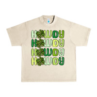 Sandshell howdy st patrick s day Urban Heavy Tee - MaliasSmallBusiness