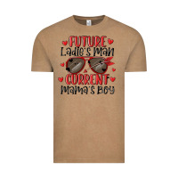 Vintage Coffee future ladies man current mamas boy Vintage Tee - MaliasSmallBusiness