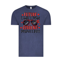 Vintage Denim future ladies man current mamas boy Vintage Tee - MaliasSmallBusiness