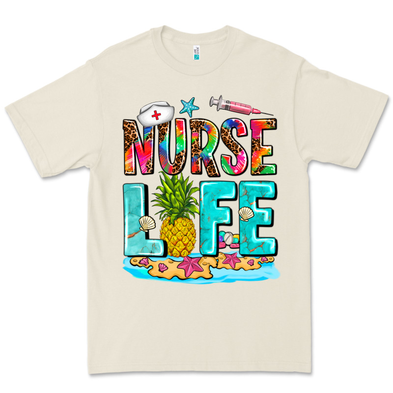 Nurse Life Summer Premium Tee by AdoDesignShop | Teevron