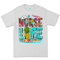 Dove Grey nurse life summer Premium Tee - AdoDesignShop