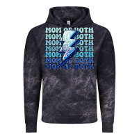 Cloud Black mom of both boys Vintage Hoodie - MaliasSmallBusiness