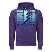 Cloud Purple mom of both boys Vintage Hoodie - MaliasSmallBusiness