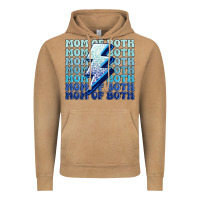 Mom Of Both Boys Vintage Hoodie | Teevron