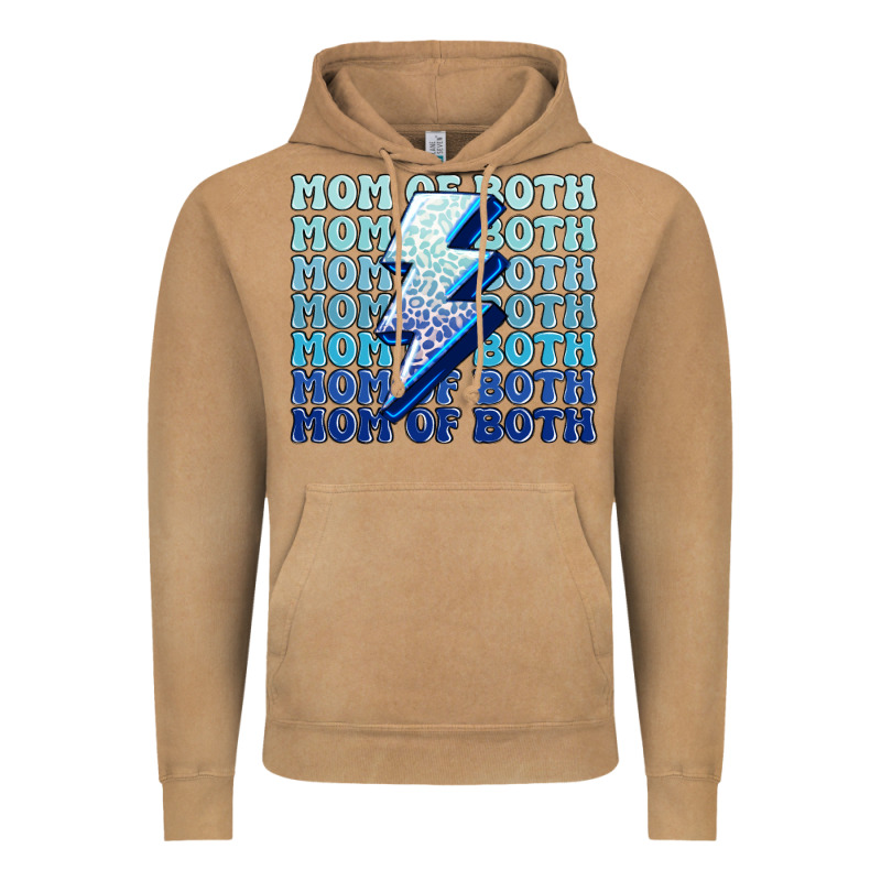 Mom Of Both Boys Vintage Hoodie by MaliasSmallBusiness | Teevron