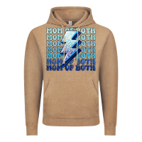 Vintage Coffee mom of both boys Vintage Hoodie - MaliasSmallBusiness