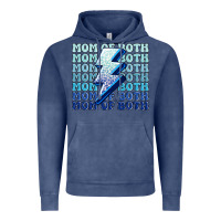 Vintage Denim mom of both boys Vintage Hoodie - MaliasSmallBusiness