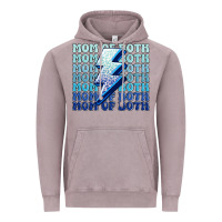 Vintage Zinc mom of both boys Vintage Hoodie - MaliasSmallBusiness