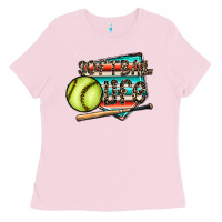 Softball Life Ladies Tee | Teevron