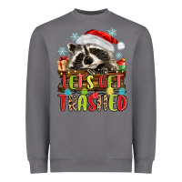 Storm lets get trashed with raccoon Heavyweight Sweatshirt - MaliasSmallBusiness