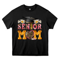 Black senior mom 2023 Heavy Core Tee - AdoDesignShop