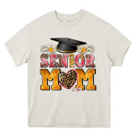 Cream senior mom 2023 Heavy Core Tee - AdoDesignShop
