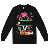 Black pink elf costom name and preview Long Sleeve Tee - MaliasSmallBusiness