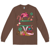 Chestnut pink elf costom name and preview Long Sleeve Tee - MaliasSmallBusiness