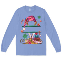 Colony Blue pink elf costom name and preview Long Sleeve Tee - MaliasSmallBusiness