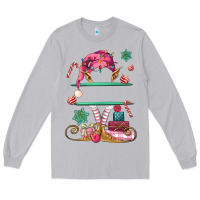 Moon Dust pink elf costom name and preview Long Sleeve Tee - MaliasSmallBusiness