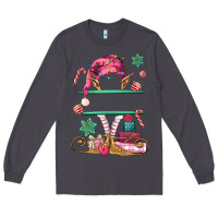 Smoke pink elf costom name and preview Long Sleeve Tee - MaliasSmallBusiness