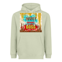 Matcha wifey mama boss Heavyweight Hoodie - TumblerDesignByShophia